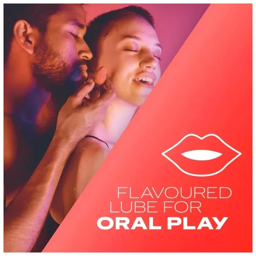 Durex Strawberry - epres síkosító (50 ml)