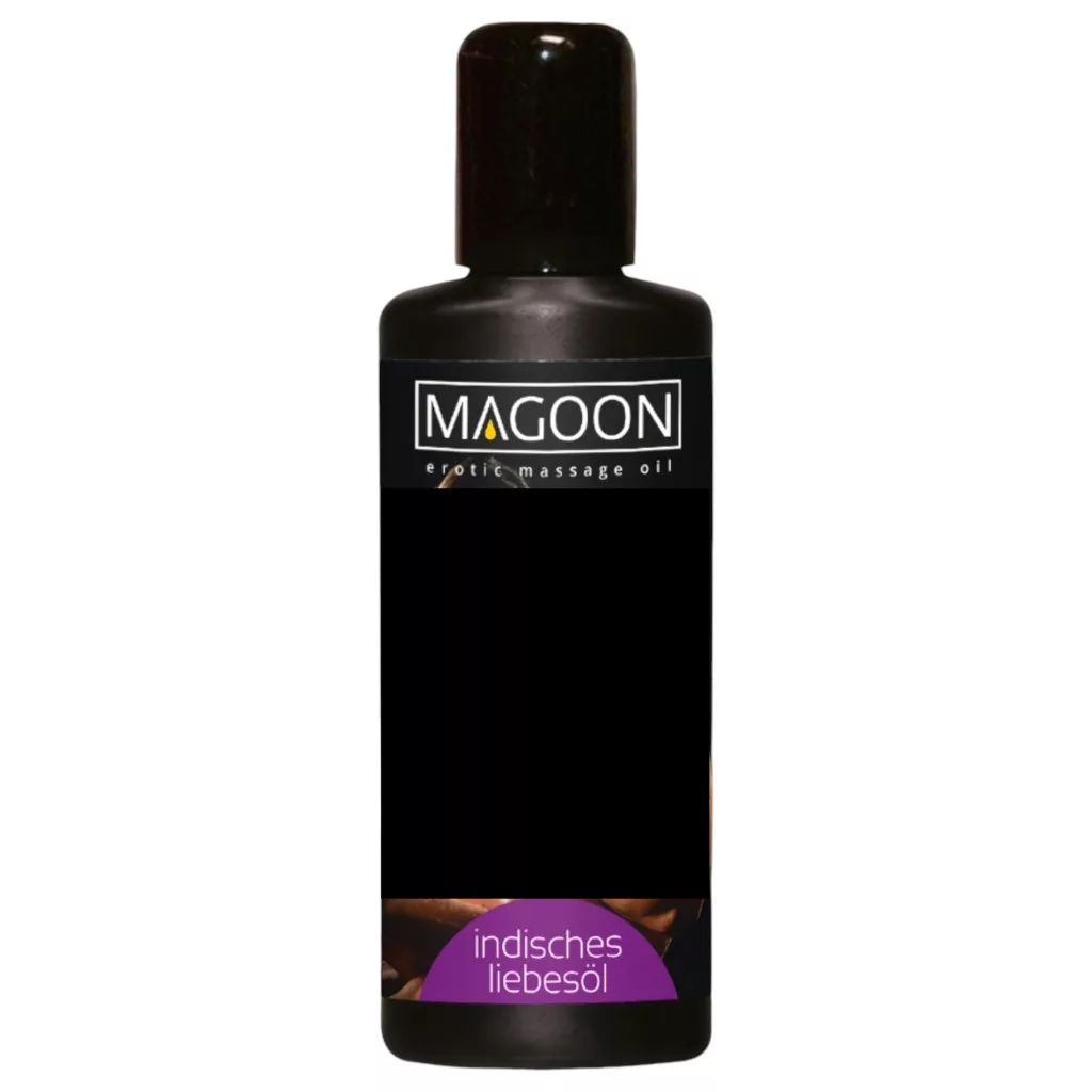 Magoon Magoon masszázsolaj Indiai (100ml) - Pajkos Pajtás