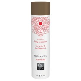 Shiatsu Warming - masszázsolaj - koriander-szantálfa 100ml
