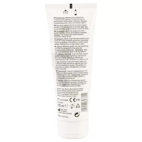 Porn Sperm - sperma hatású síkosító (125 ml)