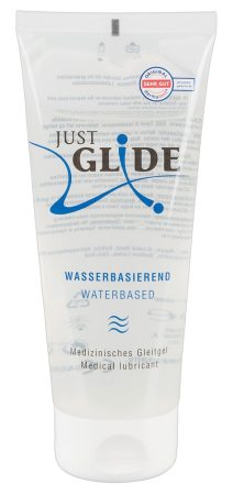 Just Glide vízbázisú síkosító (200ml)