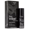 Orgie Sexy Vibe High Voltage - unisex folyékony vibrátor (15 ml)