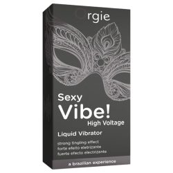   Orgie Sexy Vibe High Voltage - unisex folyékony vibrátor (15ml)