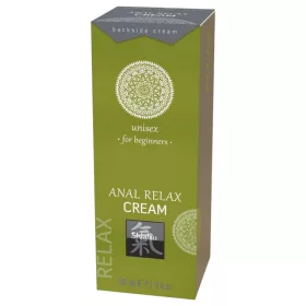  HOT Shiatsu Anal Relax - nyugtató anál síkosító krém (50ml)