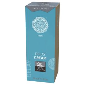   HOT Shiatsu Delay - magömlés késleltető krém férfiaknak (30ml)