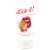 Lick it! - 2in1 ehető síkosító - pezsgő-eper (50ml)
