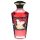 Shunga - melegítő masszázsolaj - pezsgő-eper (100ml)
