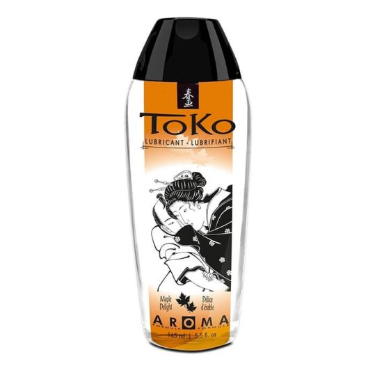Shunga Toko - ízes vízbázisú síkosító - juharszirup (165ml)