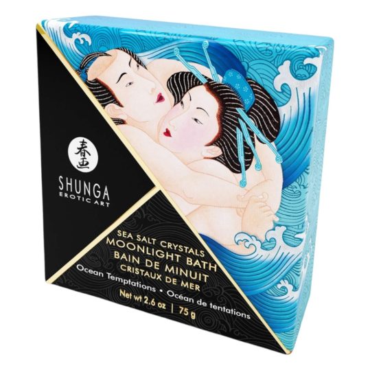 / Shunga Ocean Breeze - fürdőkristály holt tengeri ásványokkal (75g)