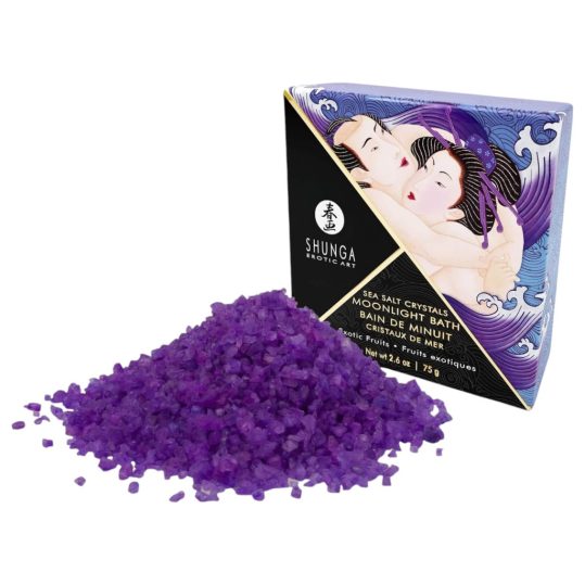 / Shunga Exotic Fruits - fürdő kristály holt tengeri ásványokkal (75g)