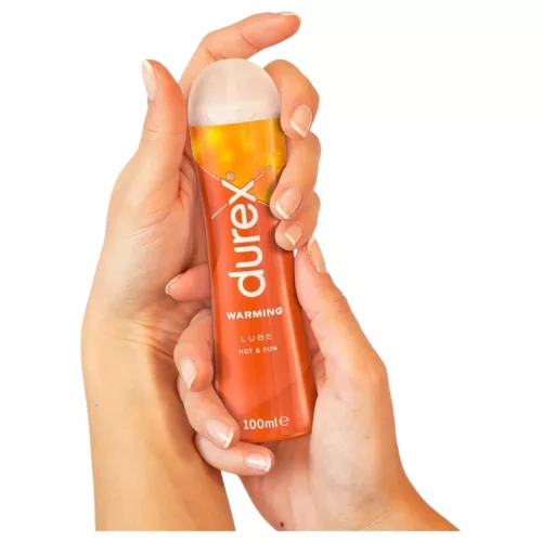 Durex Play Warming - melegítő hatású síkosító (100ml)