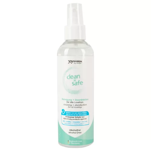 JoyDivision Clean Safe - fertőtlenítő és tisztító spray (200ml)