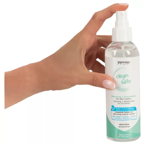 JoyDivision Clean Safe - fertőtlenítő és tisztító spray (200ml)