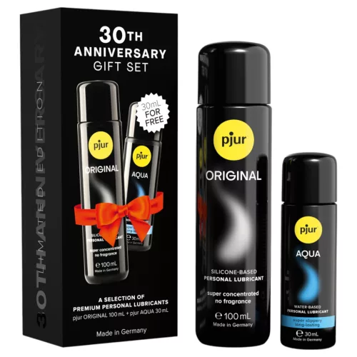 / Pjur Original síkosító ajándékcsomag (100ml+30ml)