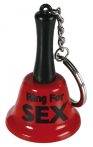 Szexre hívó kulcstartó csengő