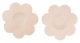 Cottelli Nipple Cover - virág mellbimbó tapasz - natúr (12db)