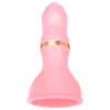 Sunfo - akkus mell vibrátor (pink)