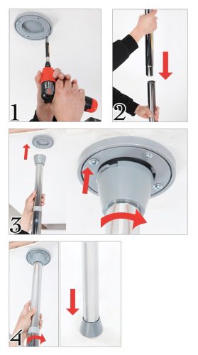 / Fetish Fantasy táncrúd