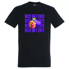 Best Gift Ever - férfi póló (fekete)