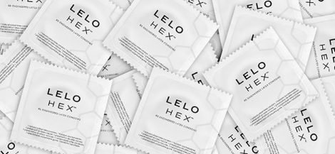 LELO Hex Original - luxus óvszer (1db)