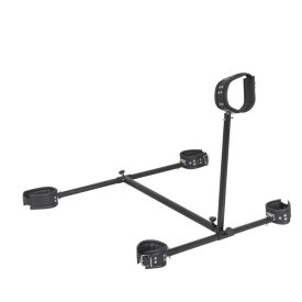 ZADO - nyak- kéz- és lábterpesztő (fekete)