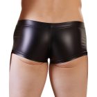 / NEK - fényes rövid boxer (fekete)