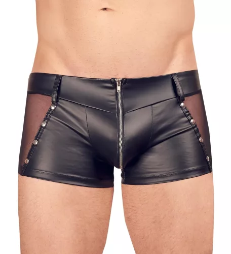 Svenjoyment - fényes boxer (fekete)