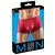 Svenjoyment - fényes push-up boxer (piros)