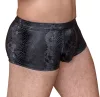 / NEK - kígyóbőr mintás boxer (fekete)