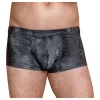 NEK - kígyóbőr mintás boxer (fekete)