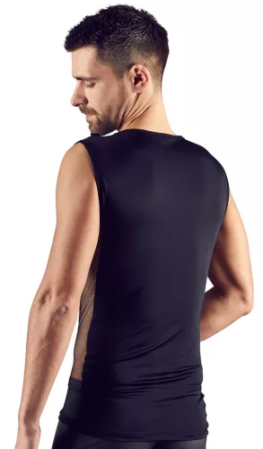 Svenjoyment - fűzős férfi felső (fekete)