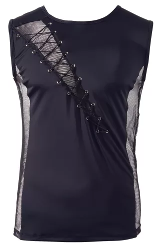 Svenjoyment - fűzős férfi felső (fekete)