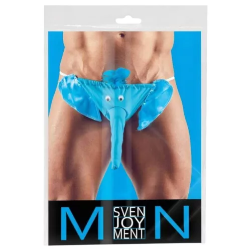 Svenjoyment - kék elefánt tanga (S-L)