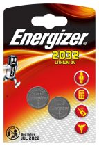 Energizer gombelem CR2032 (2db)
