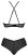 Passion Eco Kerria - csipke bikini szett (fekete)