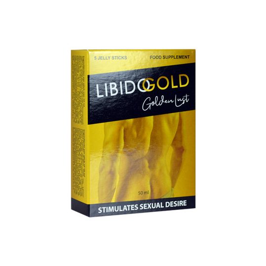 LIBIDO GOLD GOLDEN LUST - 5 DB