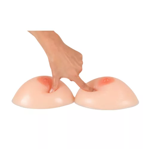 Cottelli - szilikon Push-up betét mellbimbóval (2 × 600 g)