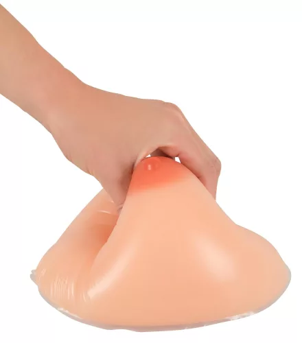 Cottelli - szilikon push-up betét mellbimbóval (2 × 1000g)