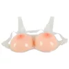 Cottelli - szilikon push-up felcsatolható mellek (2 × 600 g)