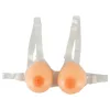 Cottelli - szilikon push-up felcsatolható mellek (2 × 400 g)