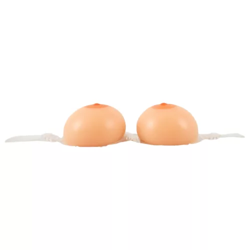 Cottelli - szilikon push-up felcsatolható mellek (2 × 400 g)