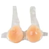 Cottelli - szilikon push-up felcsatolható mellek (2 × 400 g)