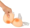Cottelli - szilikon push-up felcsatolható mellek (2 × 400 g)