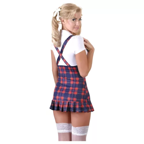 Cottelli - Kockás diáklány ruha