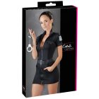 Cottelli Police - rendőrnő jelmez ruha (fekete)