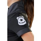 Cottelli Police - rendőrnő jelmez ruha (fekete)