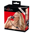 Bad Kitty - pumpálható száj pecek (fekete)