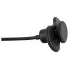 Bad Kitty - pumpálható száj pecek (fekete)