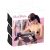 Bad Kitty - szatén kötöző szett (fekete) - 5 részes