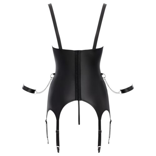 Cottelli - mellemelős bondage szett (fekete)